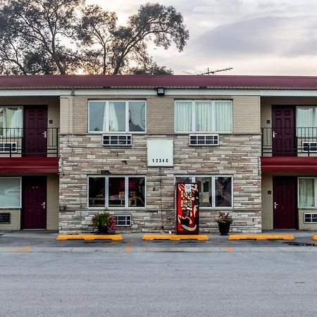 Red Roof Inn Chicago-Alsip Bagian luar foto