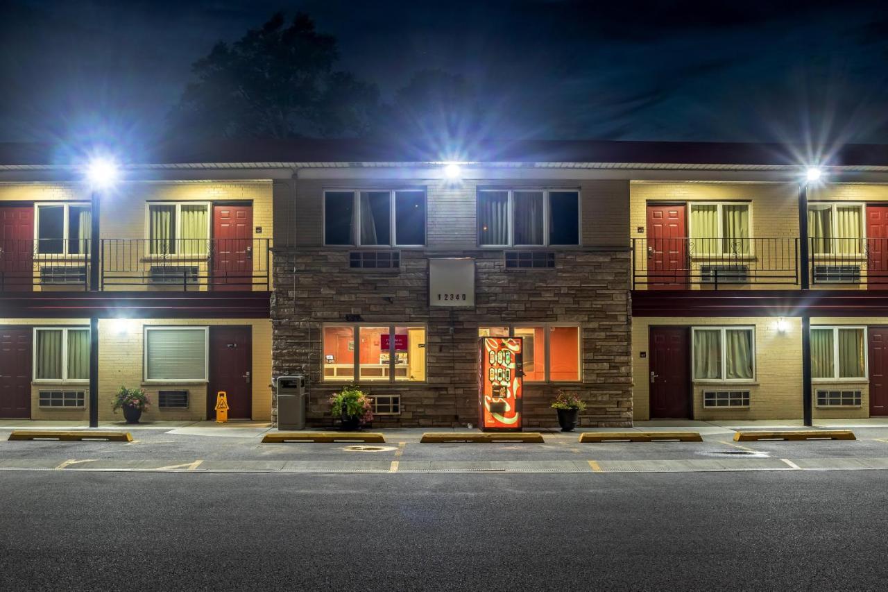 Red Roof Inn Chicago-Alsip Bagian luar foto