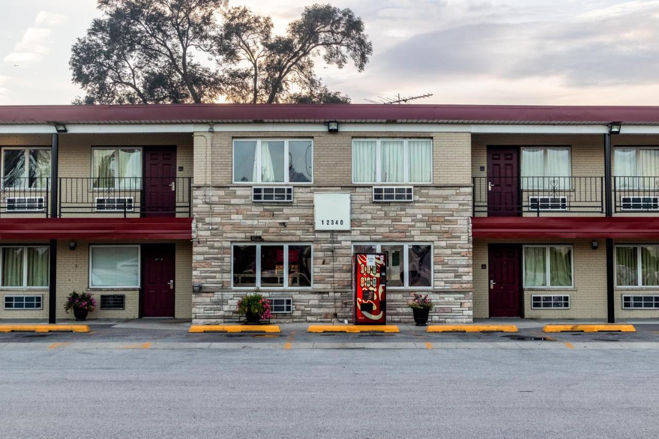 Red Roof Inn Chicago-Alsip Bagian luar foto