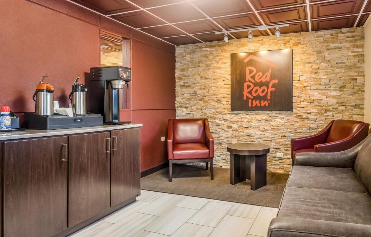 Red Roof Inn Chicago-Alsip Bagian luar foto