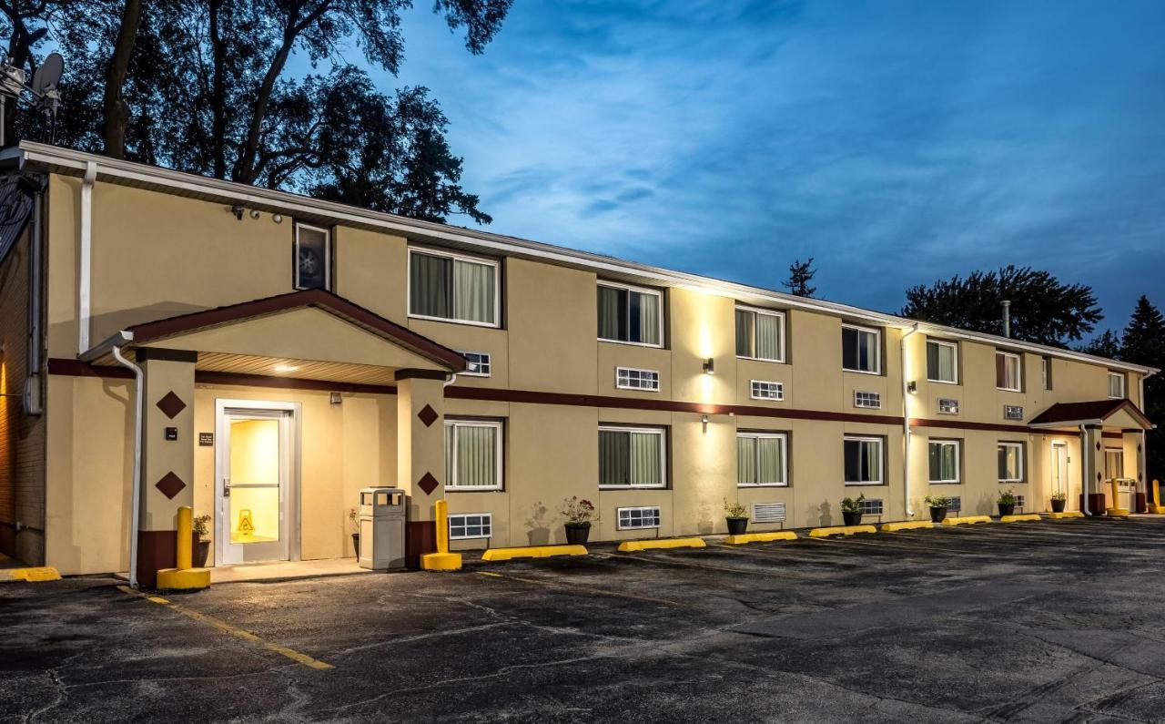Red Roof Inn Chicago-Alsip Bagian luar foto