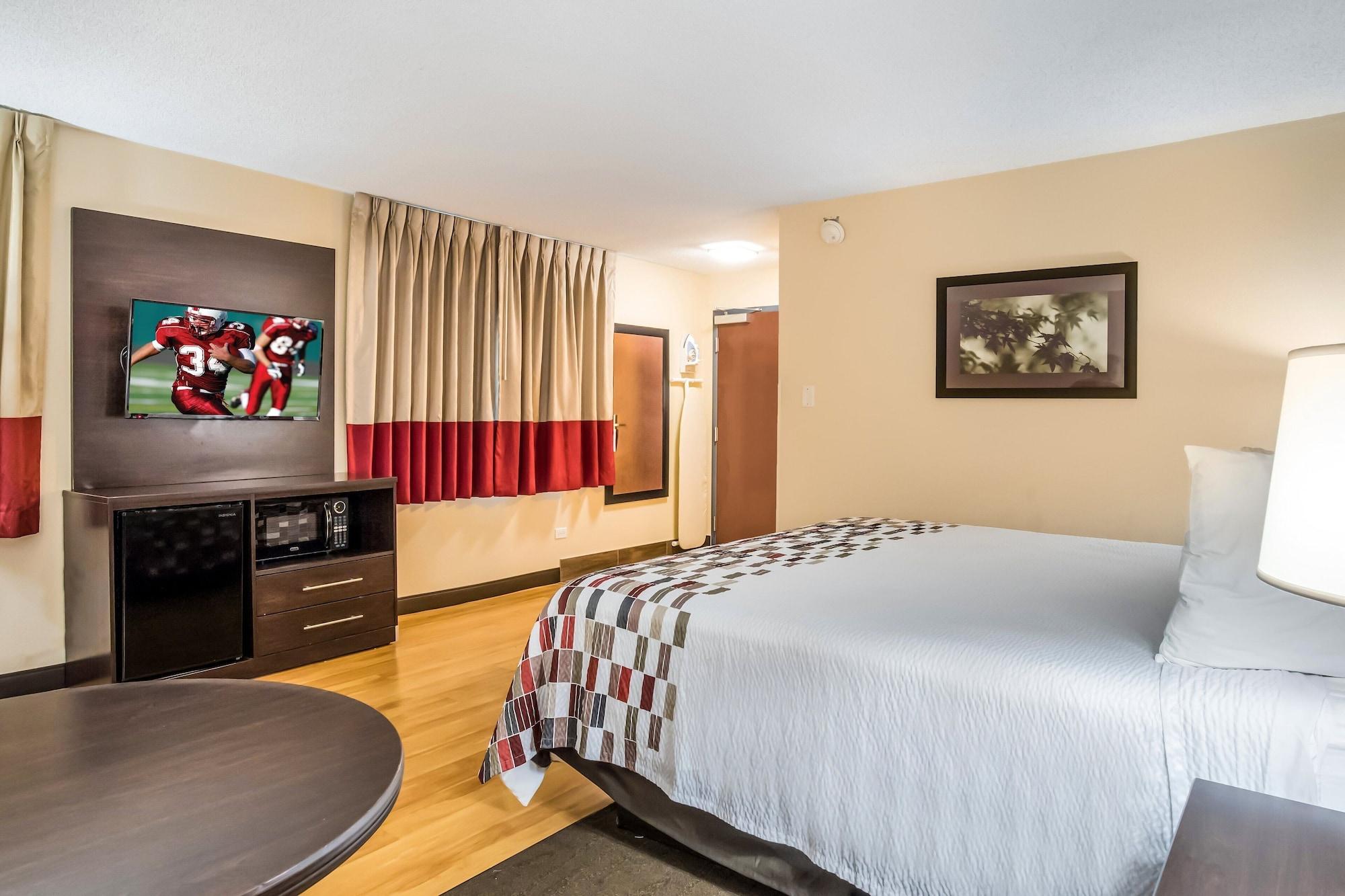 Red Roof Inn Chicago-Alsip Bagian luar foto