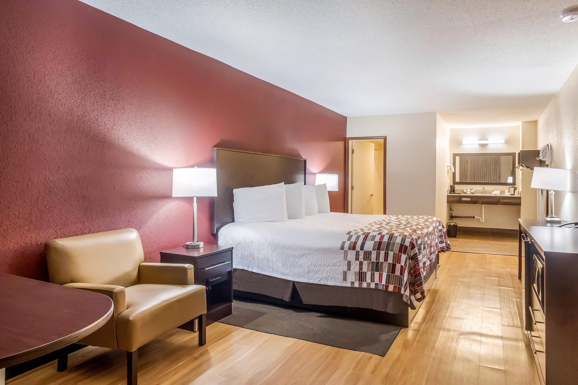 Red Roof Inn Chicago-Alsip Bagian luar foto