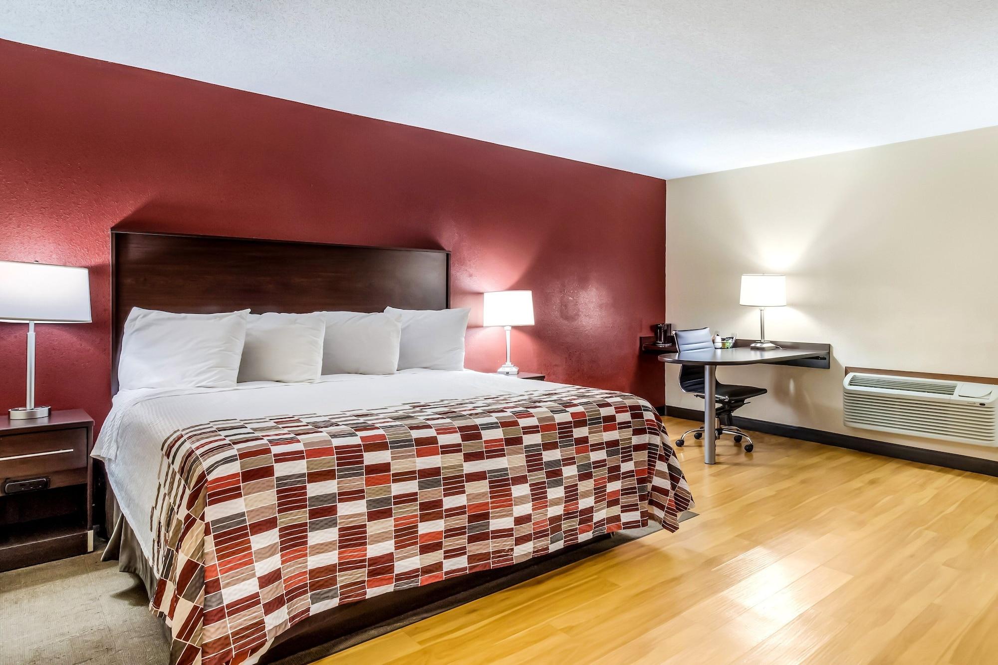 Red Roof Inn Chicago-Alsip Bagian luar foto