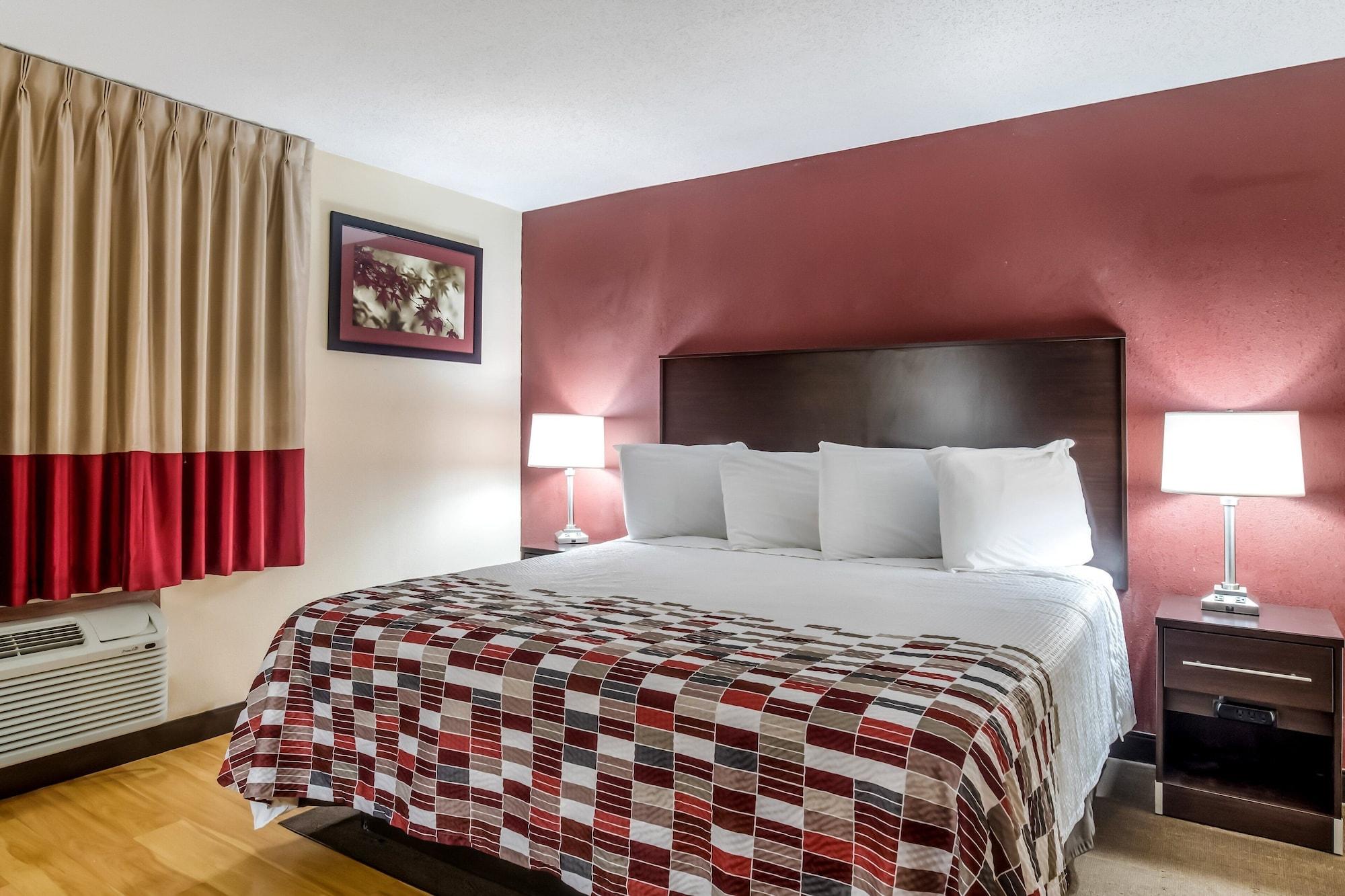 Red Roof Inn Chicago-Alsip Bagian luar foto