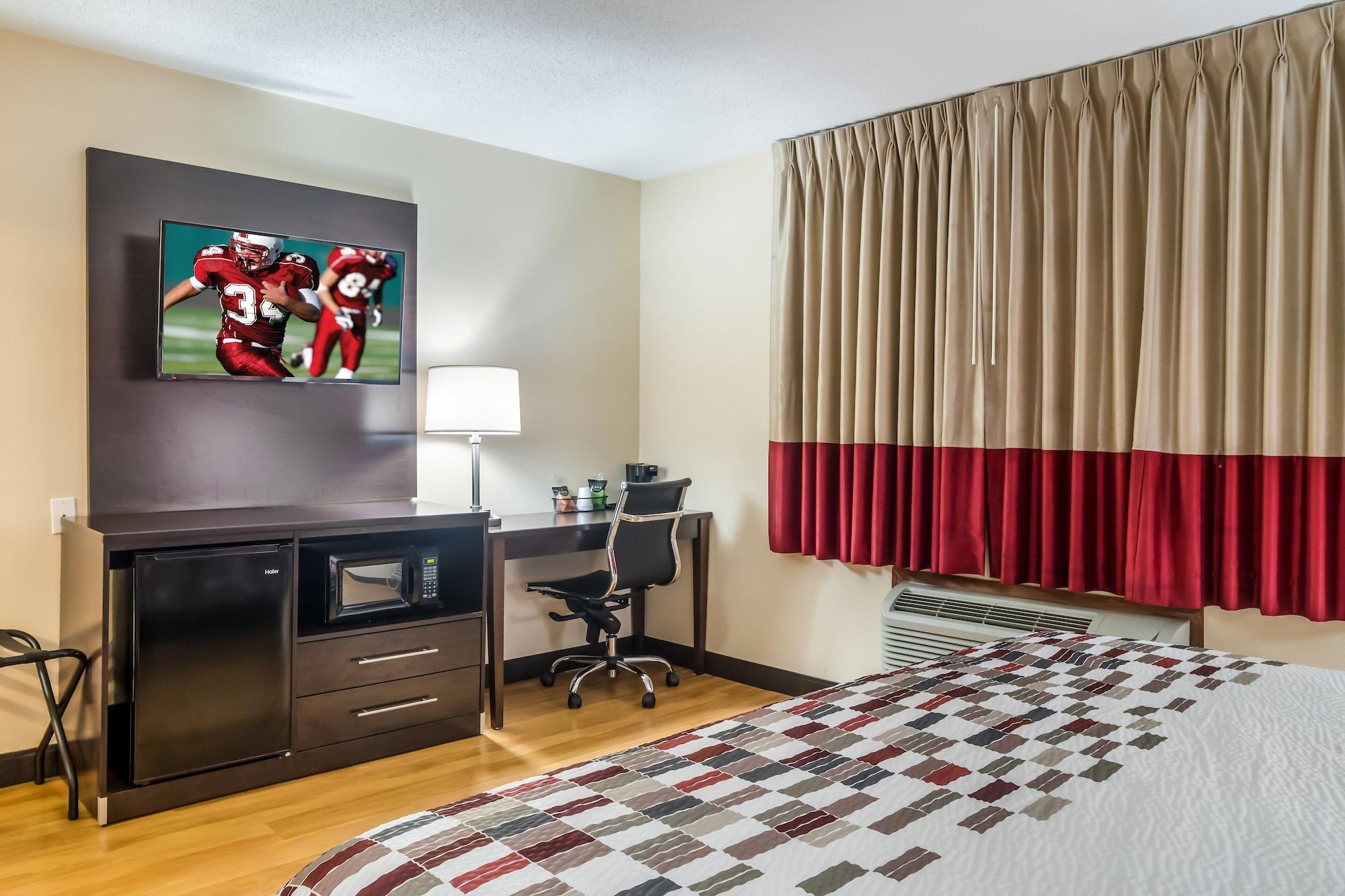 Red Roof Inn Chicago-Alsip Bagian luar foto