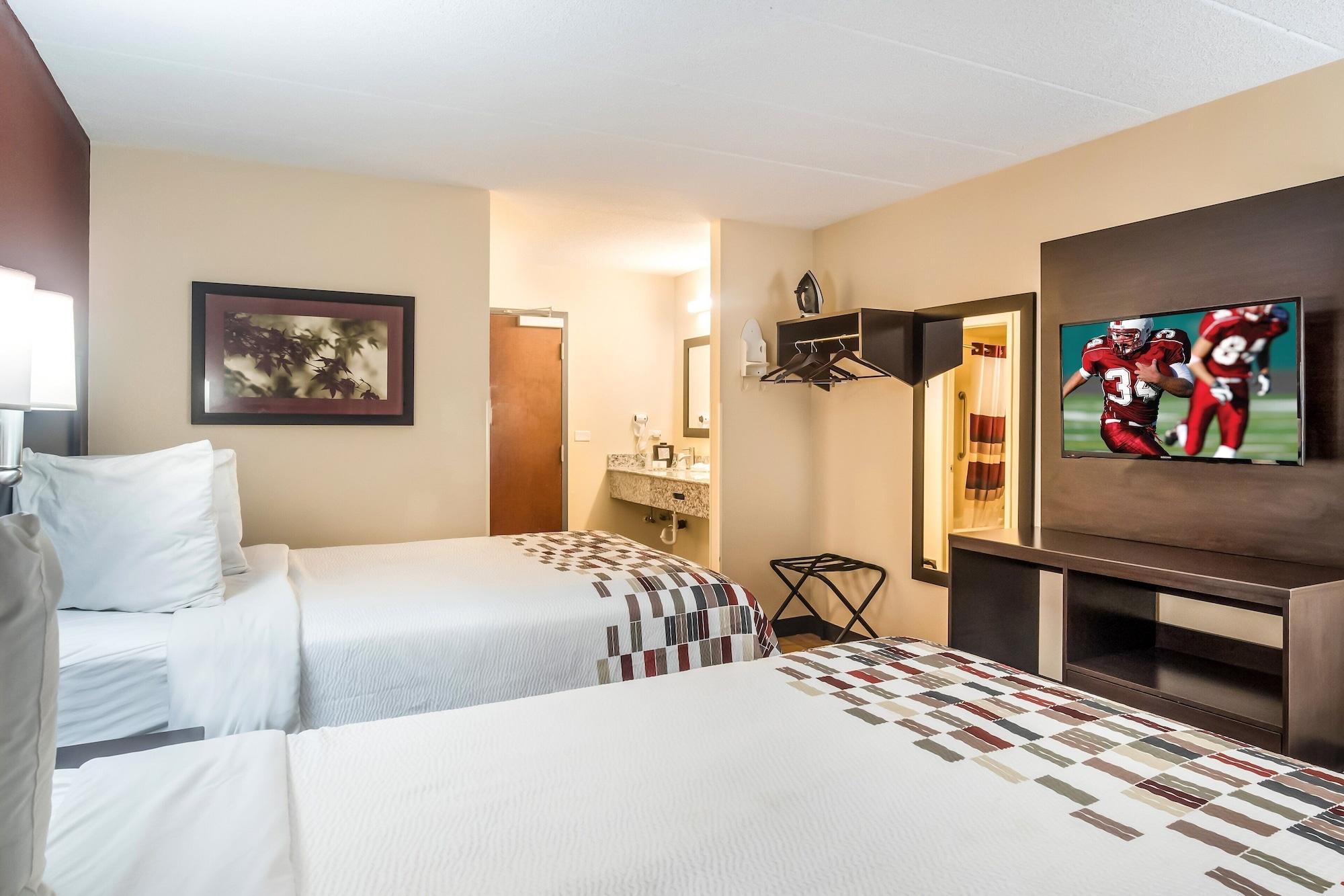 Red Roof Inn Chicago-Alsip Bagian luar foto