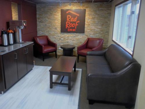 Red Roof Inn Chicago-Alsip Bagian luar foto
